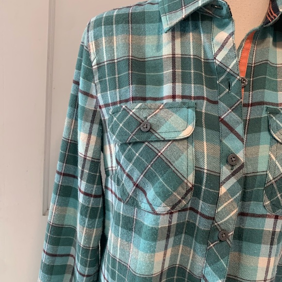 Marmot | Flannel button down shirt - Picture 6 of 6